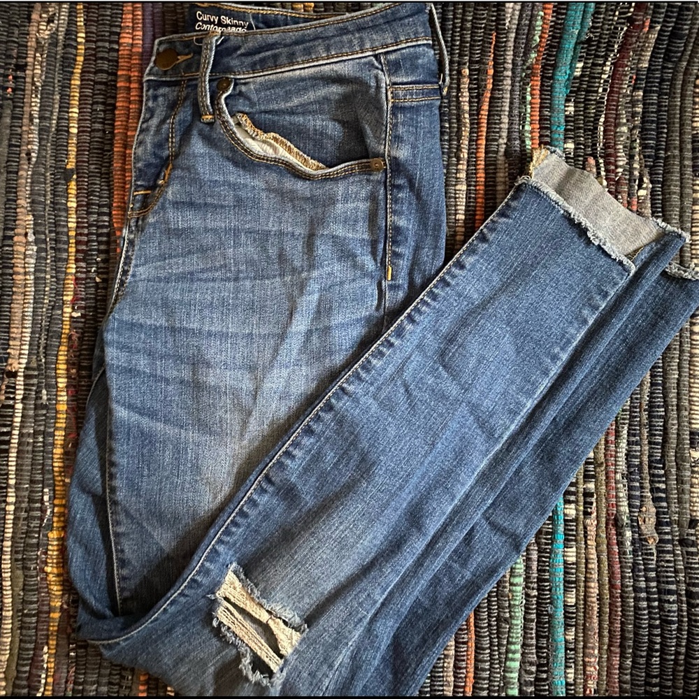 Casual Skinny Jeans